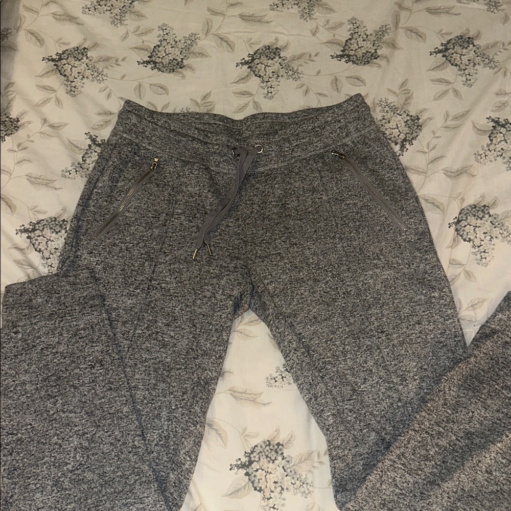 Old Navy Go Dry Gray Jogger Pants